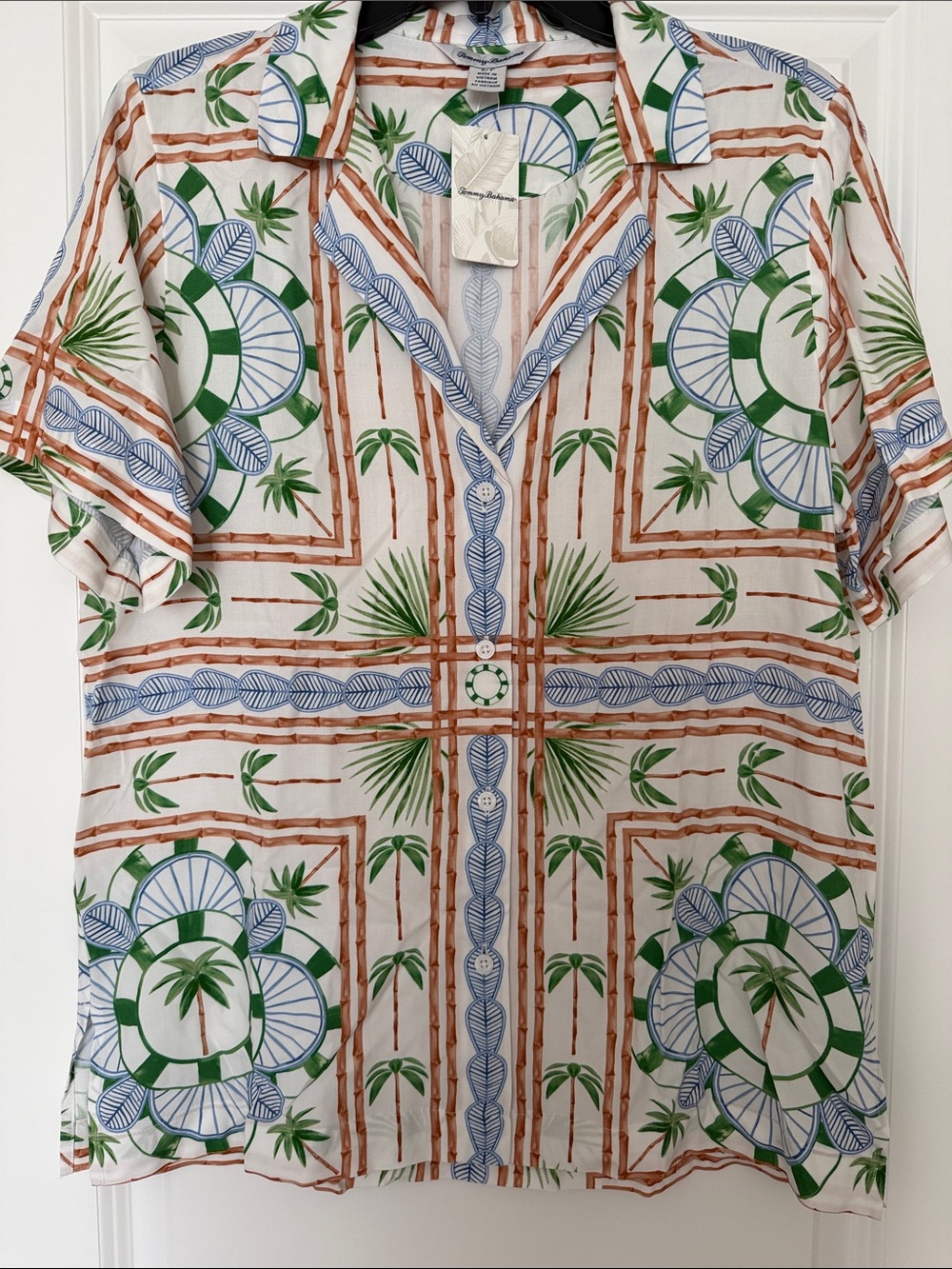Tommy Bahama Poolside Palms Camp Shirt🌴🌴🌴🌴